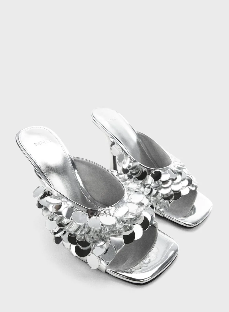 MANGO Mago Sandals
