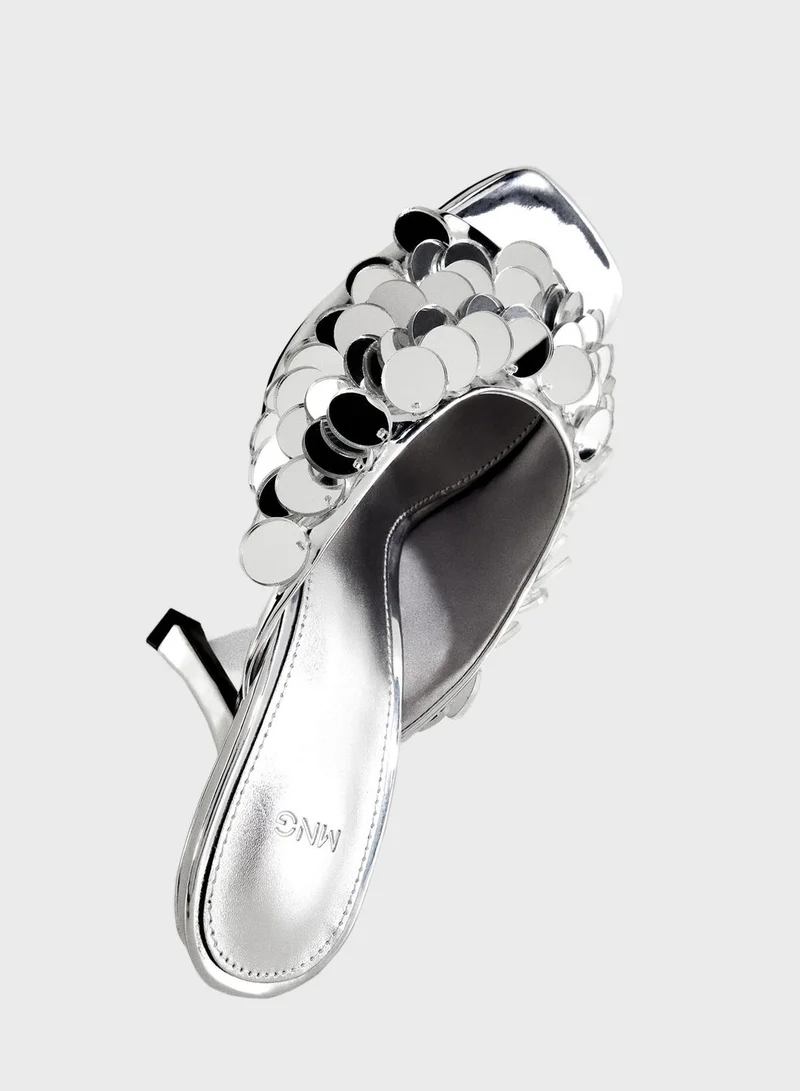 MANGO Mago Sandals