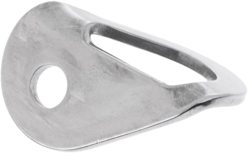 klarako 2 Pieces Outdoor Durable 304 Stainless Steel 25KN 5620 LBS Anchor Plate Rock Climbing Bolt Hanger - Image 5