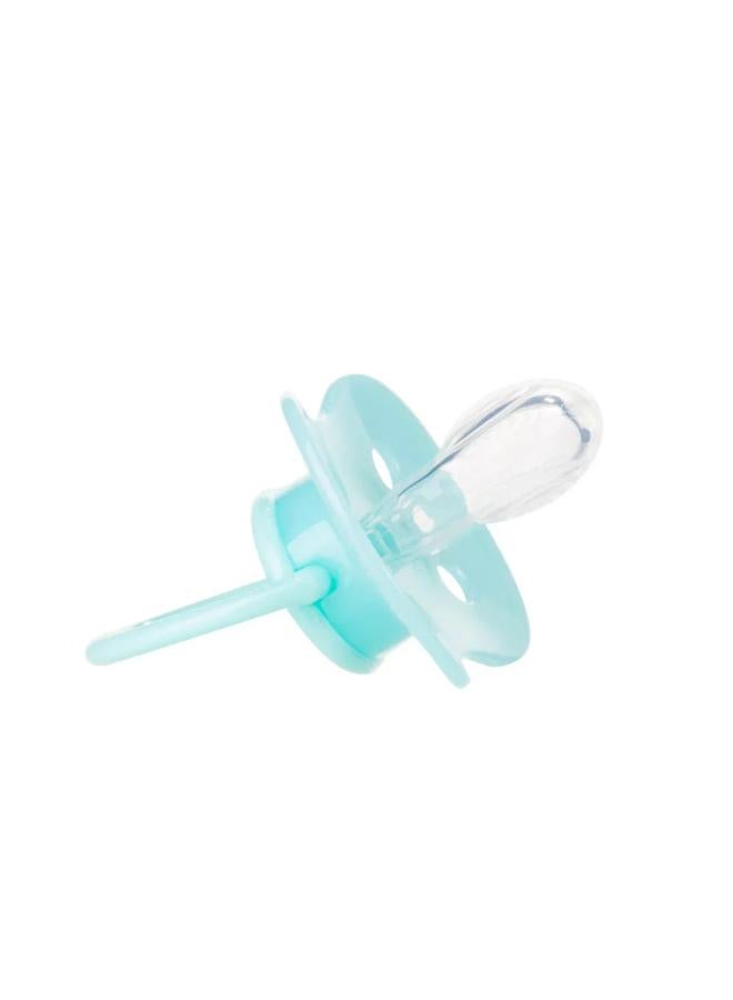 Canpol babies Canpol Babie Silicone Symetric Soother 6-18m – Aqua - Image 3