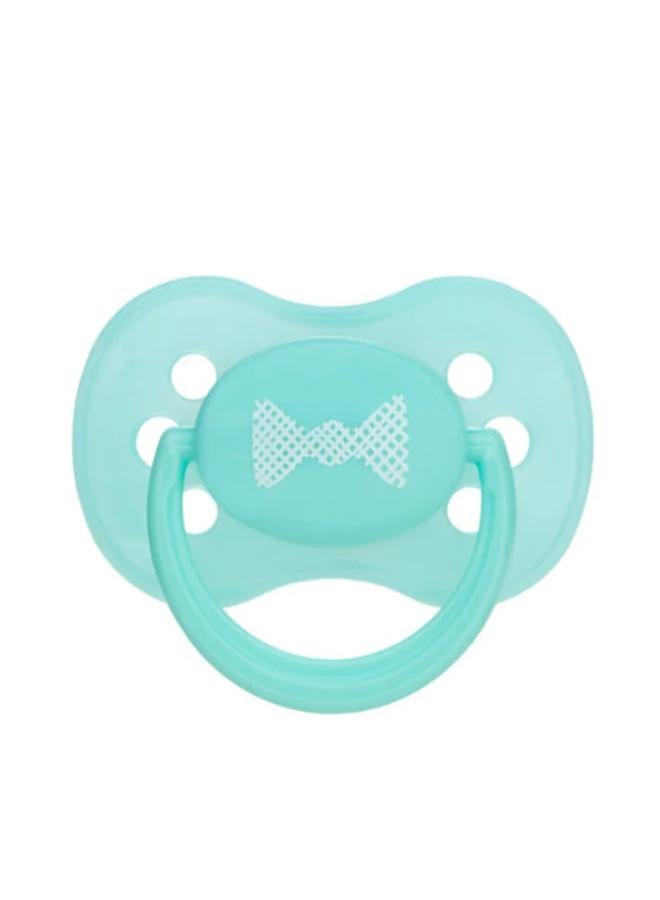 Canpol babies Canpol Babie Silicone Symetric Soother 6-18m – Aqua - Image 2