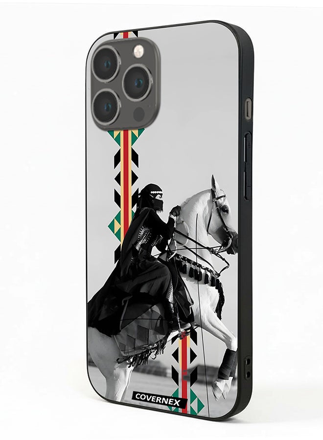 Covernex Apple iPhone 13 Pro Max Protective Case Cover Printed DESIGN_130 - Image 1