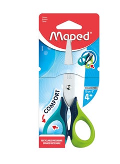 Maped Sensoft School Scissors with Flexible Handles 5 Inch Size Assorted Handle Colours  - Image 2