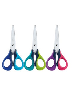 Maped Sensoft School Scissors with Flexible Handles 5 Inch Size Assorted Handle Colours  - Image 4