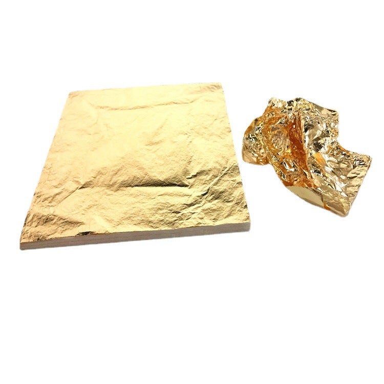 Factory Goods Gold Foil Paper Imitation Gold Foil Painting Nail Art Decoration Imitation Silver Foil Rose Gold Copper Foil Goldleaf - Image 5