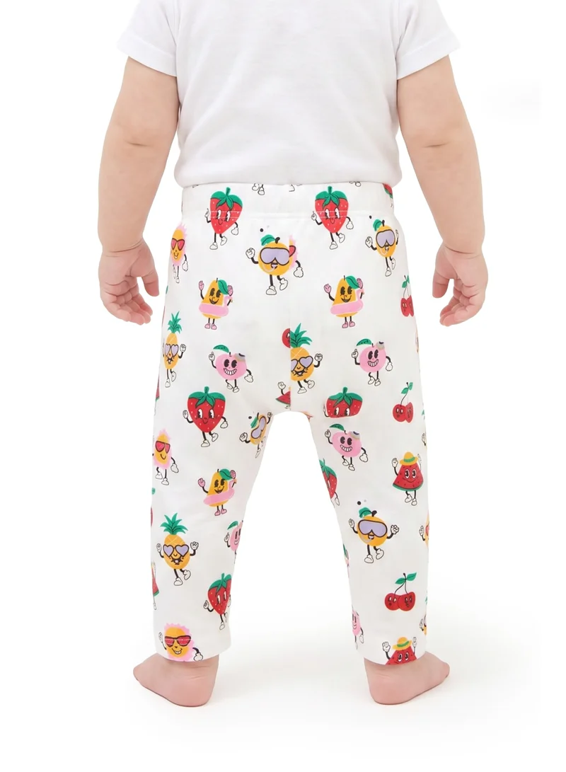AIKO AIKO Infant Girls Playful Fruit Print Pants
