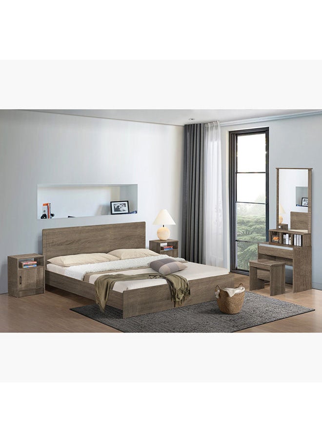 Oasis 6-Piece King Bedroom Set 204 x 87.6 x 184.8 cm - pzsku/Z578E57B5AF32911A63D0Z/45/_/1686123749/503bcb76-b9f4-40a3-9e4f-16031b2858d5