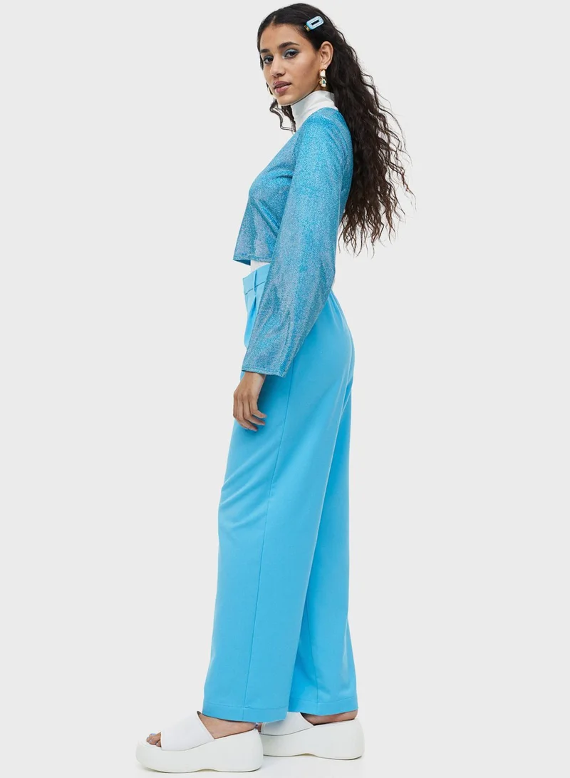 H&M High Waist Pants