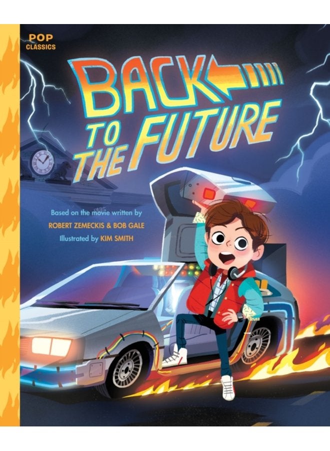 Back To The Future - Hardback