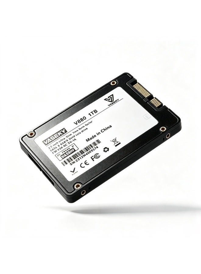Vaseky 1TB SSD 2.5'' SATA3 Internal Solid State Drive Hard Drive for Laptop and Desktop PC - Image 1