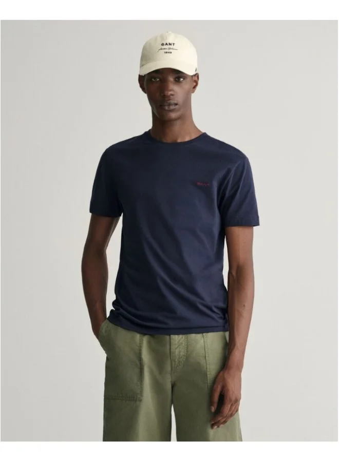 GANT Gant Contrast Logo T-Shirt