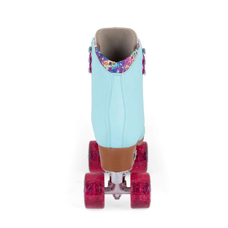 Moxi Beach Bunny Roller Skates for Women - Colorful, Precision-Fit Skate with High-Rebound Wheels, Moisture-Wicking Lining & Padding, Roller Skates, Blue Sky - 5 - Image 5
