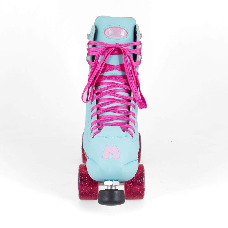 Moxi Beach Bunny Roller Skates for Women - Colorful, Precision-Fit Skate with High-Rebound Wheels, Moisture-Wicking Lining & Padding, Roller Skates, Blue Sky - 5 - Image 3