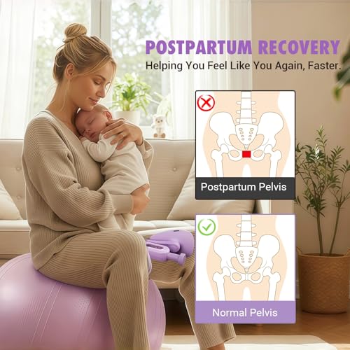 JHMFDDSB Thigh Trainer Thigh Exerciser for Women, 10-100LB Enhanced Adjustable Resistance Inner Thigh Exerciser, 360° Thigh Trainer Workout Equipment for Pelvic Floor Muscle Repair, Kegel Exercise - Image 5