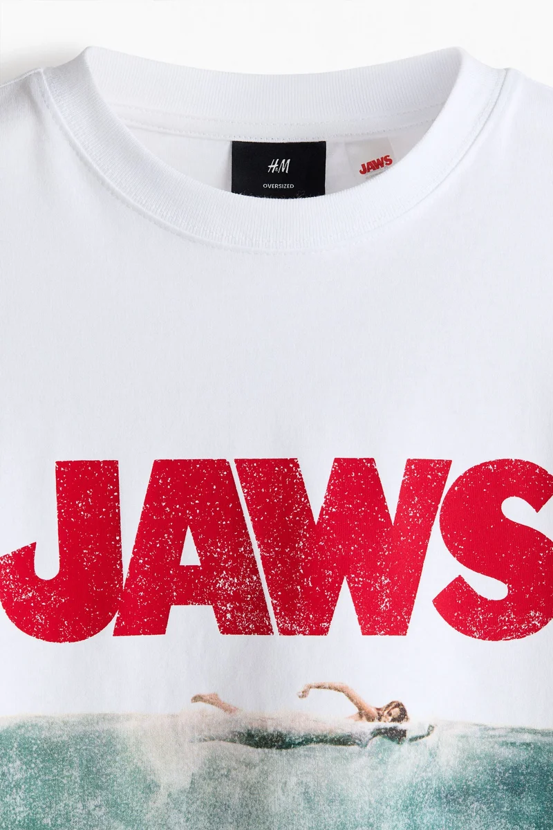 H&M  Oversized Fit T-shirt for Men | Best Price UAE
