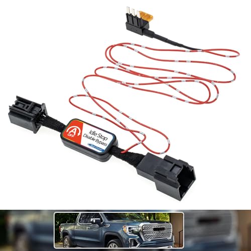 Mingrui test Auto Start Stop Eliminator/Disabler for 2022 2023 2024 2025 Chevy Silverado 1500 Refreshed GMC Sierra 1500 Refreshed Engine A-Off Auto Stop Disable Error Free Stop-Start Bypass Device Cable - Image 4