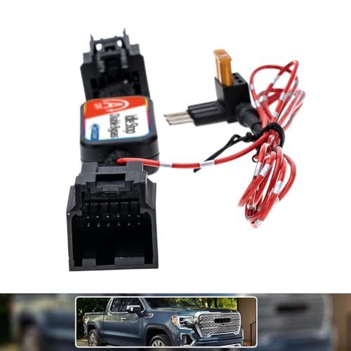 Mingrui test Auto Start Stop Eliminator/Disabler for 2022 2023 2024 2025 Chevy Silverado 1500 Refreshed GMC Sierra 1500 Refreshed Engine A-Off Auto Stop Disable Error Free Stop-Start Bypass Device Cable - Image 5