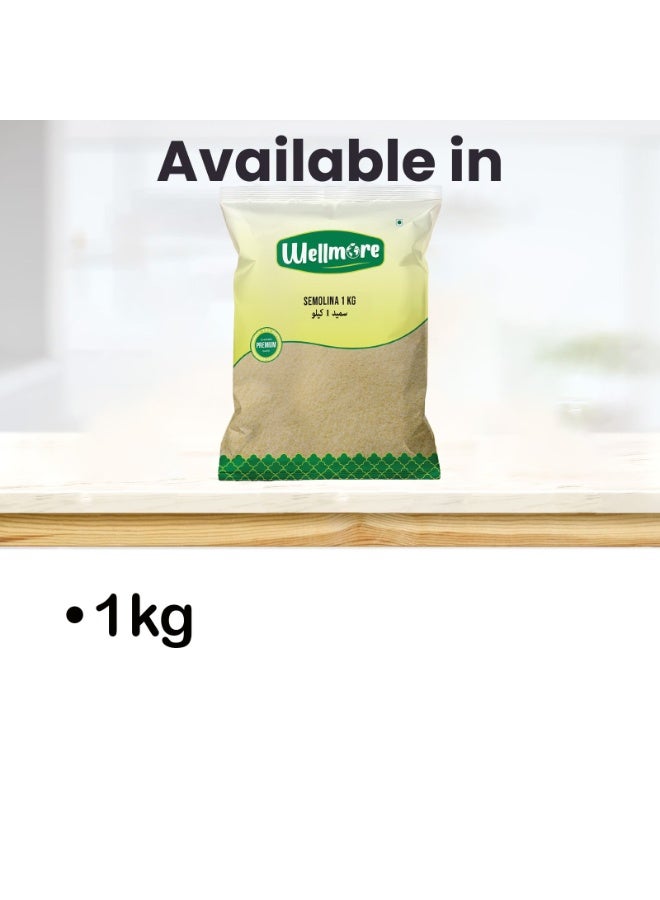 Wellmore Semolina 1 kg - Image 3