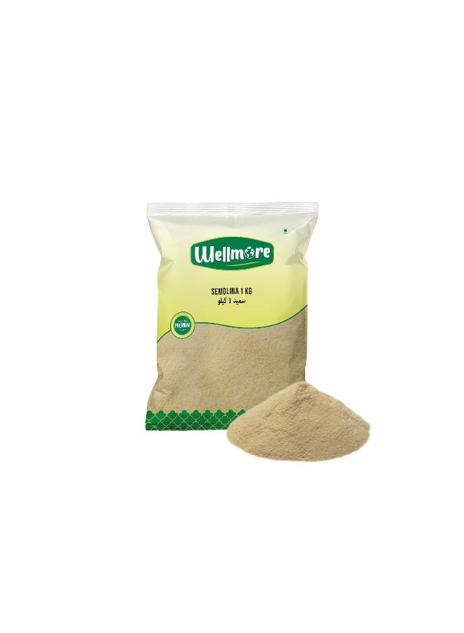 Wellmore Semolina 1 kg - Image 1