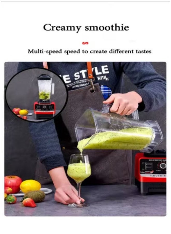 DUSALA - BPA-Free Heavy-Duty Electric Blender Mixer – High-Speed Juicer & Food Processor with Ice Crushing Power, Smoothie Maker & Multi-Function Blander for Shakes, Soups & Frozen Drinks** - Image 1