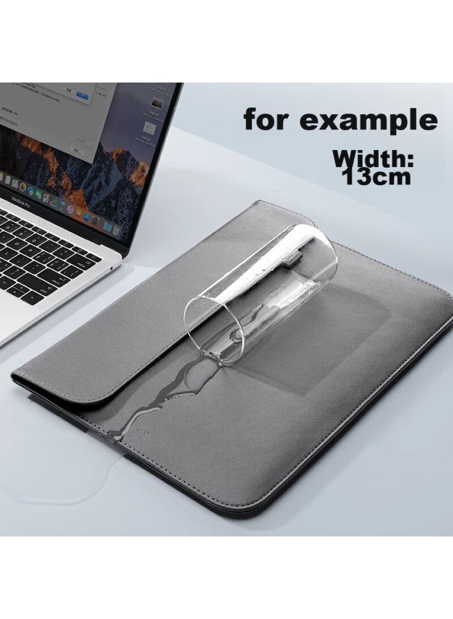 تايكسين Taikesen غلاف كمبيوتر محمول للرجال، متوافق مع Apple Macbook 13.6، Lenovo Pro مقاس 14 بوصة، Huawei حافظة حماية للكمبيوتر المحمول - Image 2