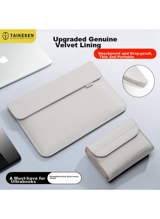تايكسين Taikesen غلاف كمبيوتر محمول للرجال، متوافق مع Apple Macbook 13.6، Lenovo Pro مقاس 14 بوصة، Huawei حافظة حماية للكمبيوتر المحمول - Image 1