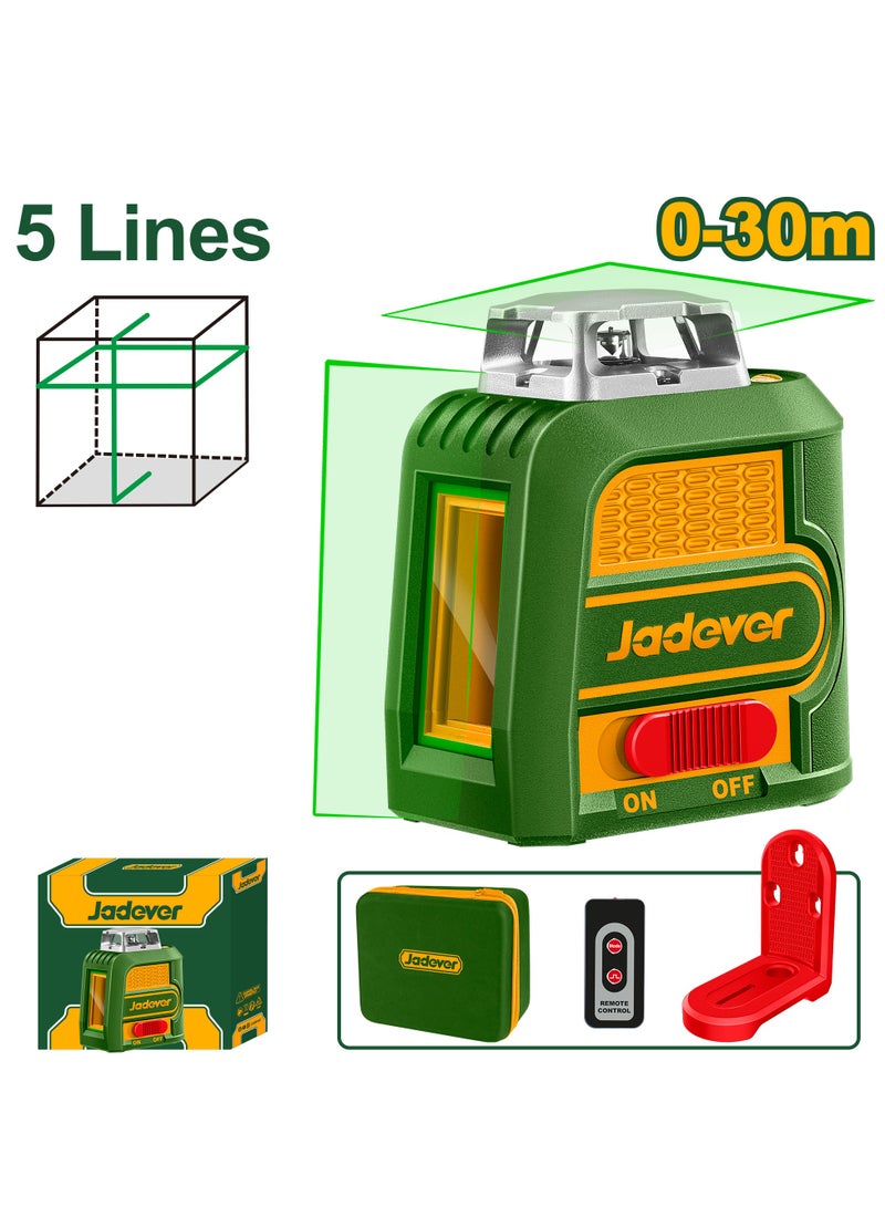 Jadever jadever Self-leveling line laser 30m JDLE2M05
