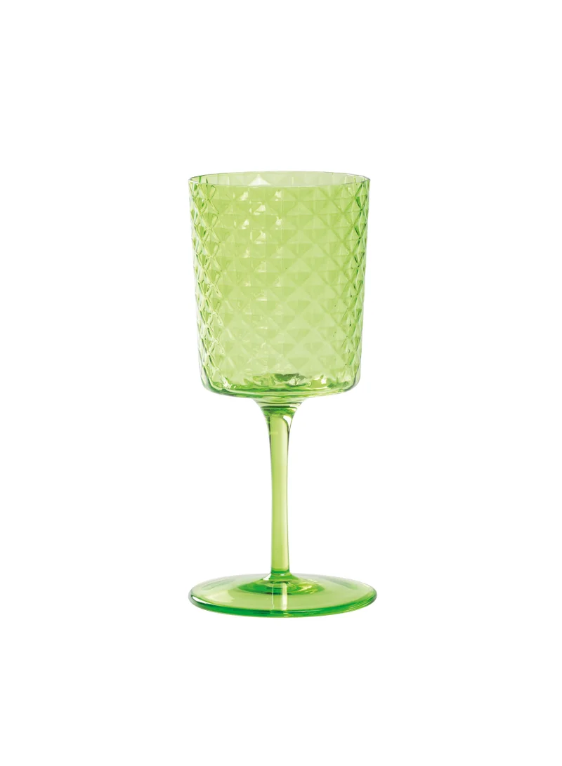 Zafferano Isolano Goblet Apple Green Ø.76x180mm. CL.30