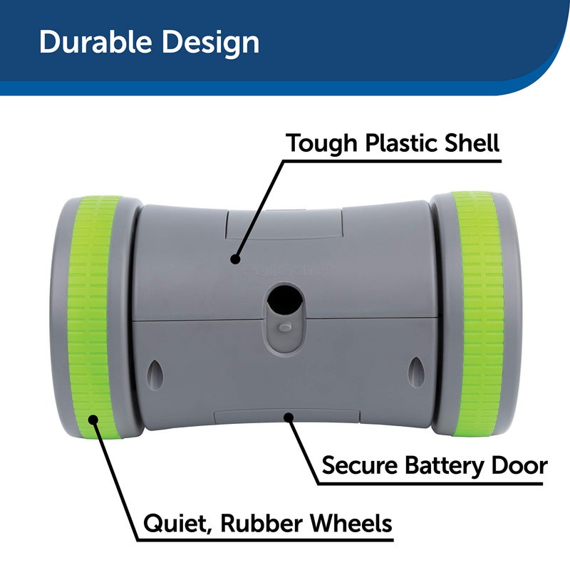 PetSafe Kibble Chase Interactive Dog Toy - Slow Feeder - Electronic Treat Dispenser - Perfect for Small, Medium, and Large Dogs - Image 3