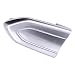 MOTOKU Front Driver Side Door Handle Lock Cover Cap Chrome for Cadillac ATS CTS XTS XT5 CT6 - Image 2