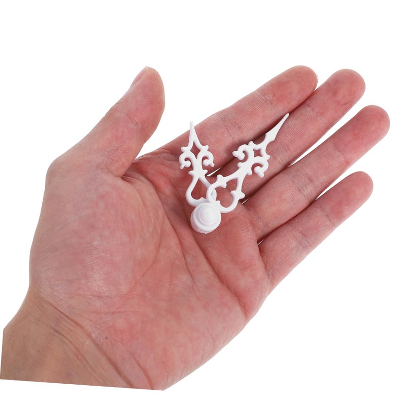 قطع غيار استبدال عقارب الساعة كبيرة الحجم لساعة الحائط DIY ديكور 12 بوصة - Image 5