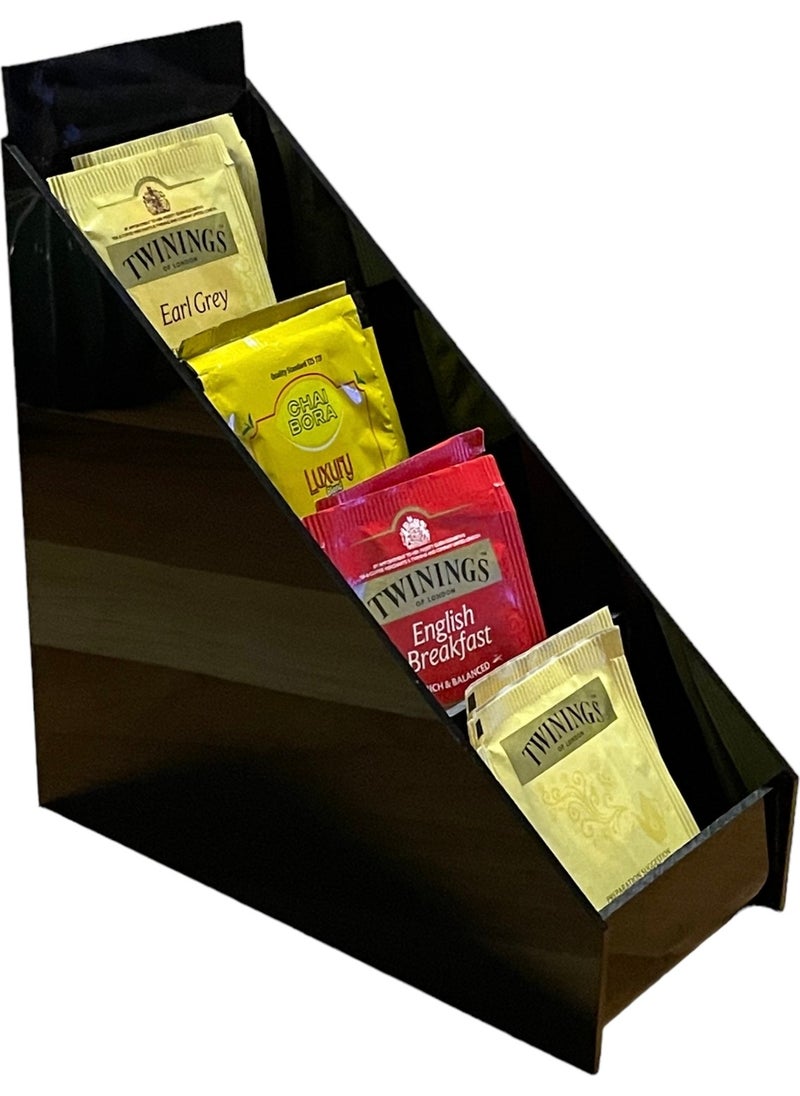 Trend Plexiglass Tea Bag Organizing Stand (Black) - pzsku/Z578EB5C68E56D10B94A4Z/45/_/1730614631/252f2185-7765-4b98-95e8-5b5995da46f6