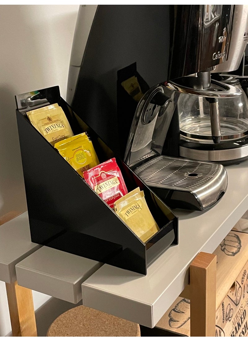 Trend Plexiglass Tea Bag Organizing Stand (Black) - pzsku/Z578EB5C68E56D10B94A4Z/45/_/1730614635/255e4262-9fd3-4586-8298-c777793ecbf0