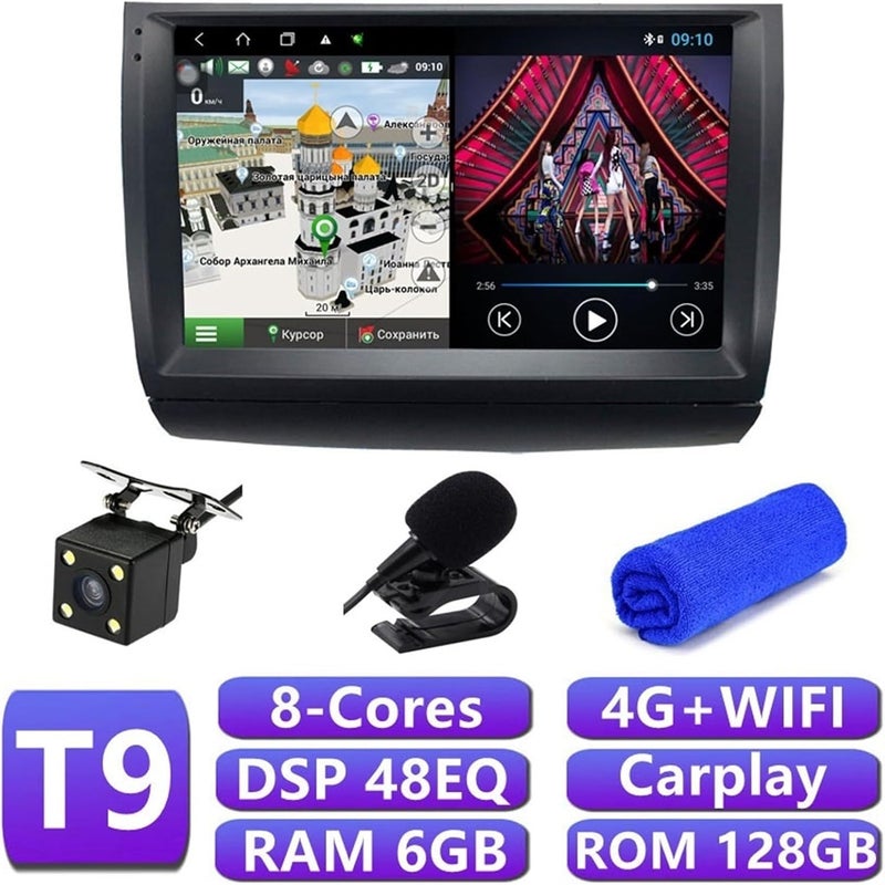 Wivplex DSP 4G Head Unit for Prius 2002-2009 - Image 2