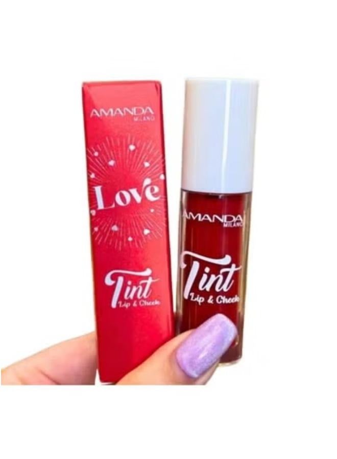 Amanda Milano Love Tint Lib &Cheek NO.7 - Image 2