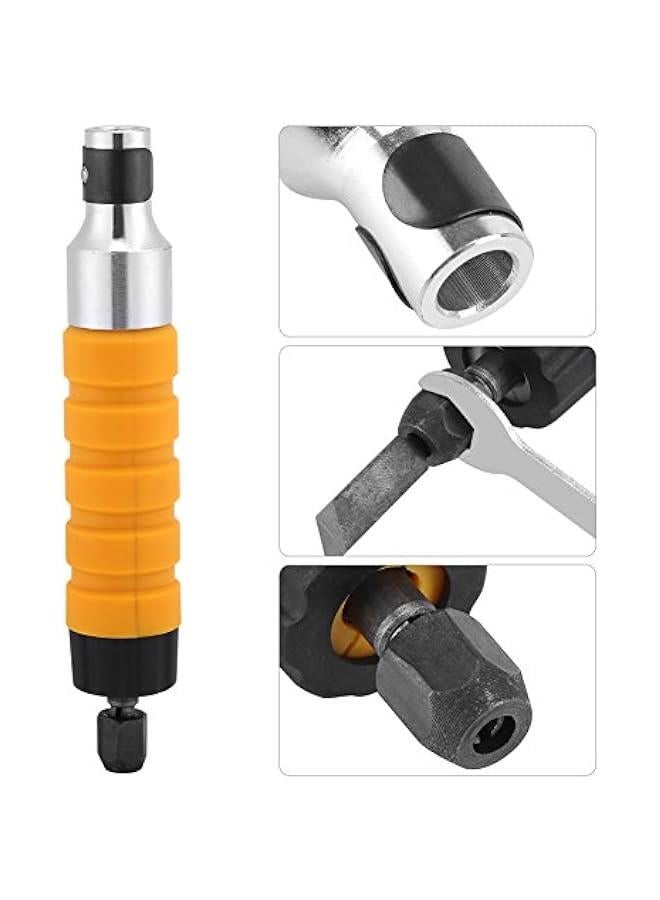Woodworking Carving Chisel Electric Carving Machine Engraving Knife Tool with 5 Blades and 1 Wrench  - Image 2