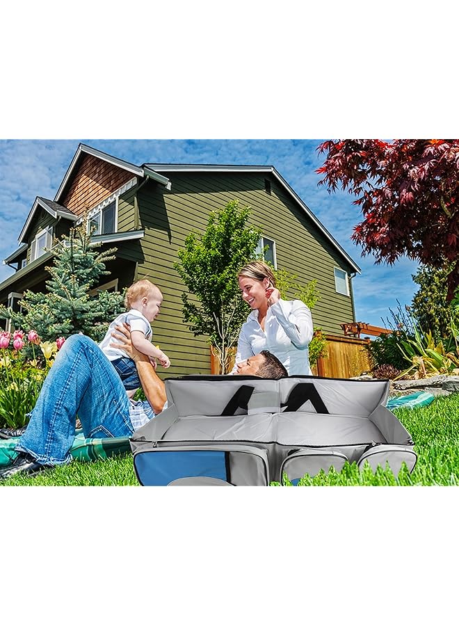 erorex Multi Functional Baby Travel Bed And Bag - Image 4