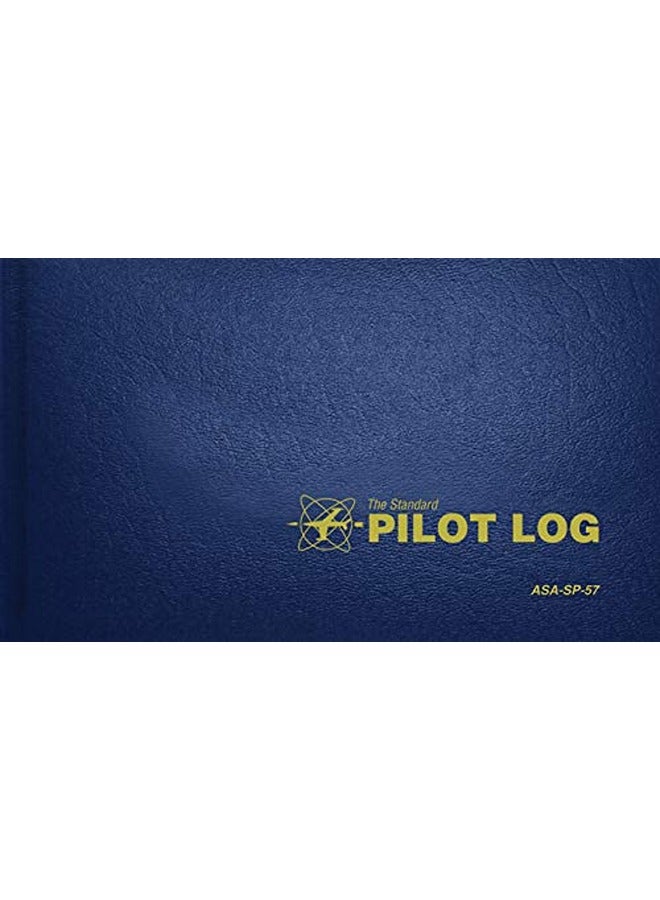 سجل الطيار القياسي باللون الأزرق البحري Asasp57