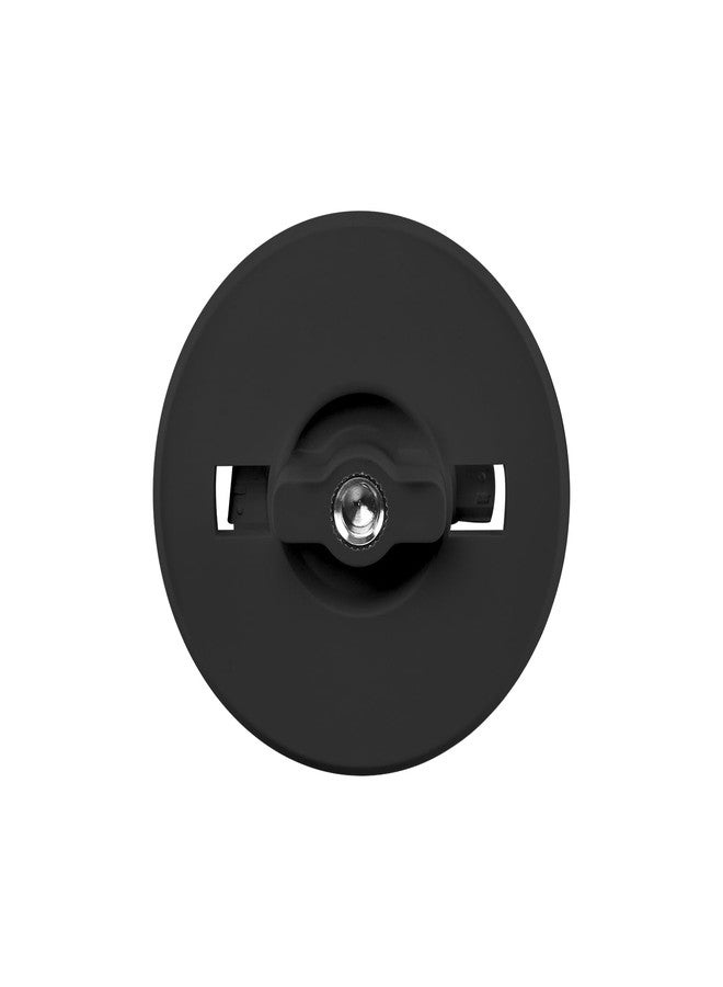 Holicfun 1/4 Inch-20 Threaded Camera Mount Adapter for TP-Link Kasa EC70, Kasa EC71, Kasa KC410S, Kasa KC411S, Tapo C200, Tapo C210, Tapo C211, and Tapo C220 Pan Tilt Cameras - Black