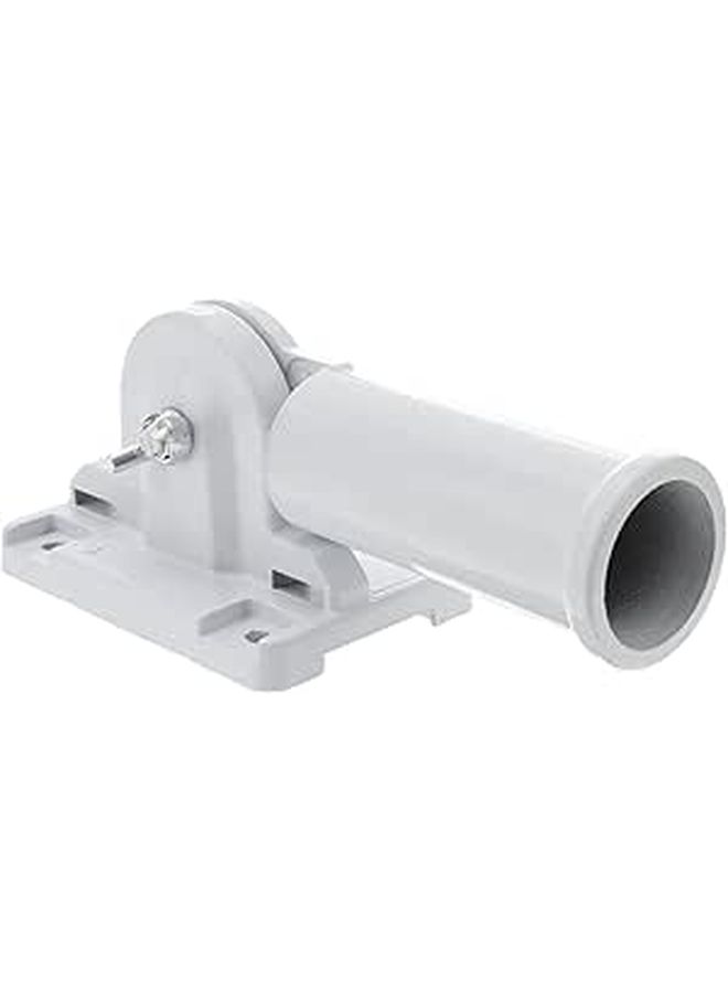1pc Adjustable Flagpole Bracket Wall Mount Holder for Poles Outdoor Display Terraces Fences - Image 1