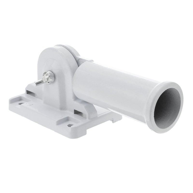 1pc Adjustable Flagpole Bracket Wall Mount Holder for Poles Outdoor Display Terraces Fences - Image 2