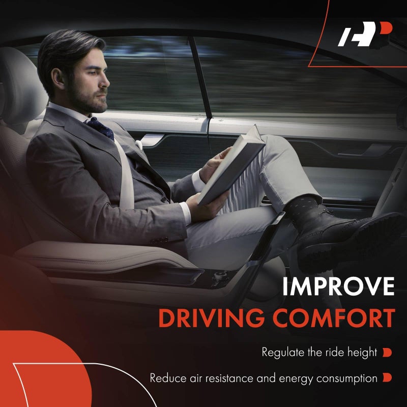 A-Premium Air Suspension Solenoid Valve Block Compatible with Mercedes-Benz CL550 2009-2014 CLS400 CLS550 E350 E400 E500 GL320 GL350 GL450 ML250 ML320 ML350 ML400, Replace# 2123200358 - Image 3