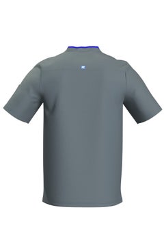 RZ Scrub Comfortable Lycra fabric with many pockets is meticulously crafted to retain its color without fading with repeated washing  - Image 5