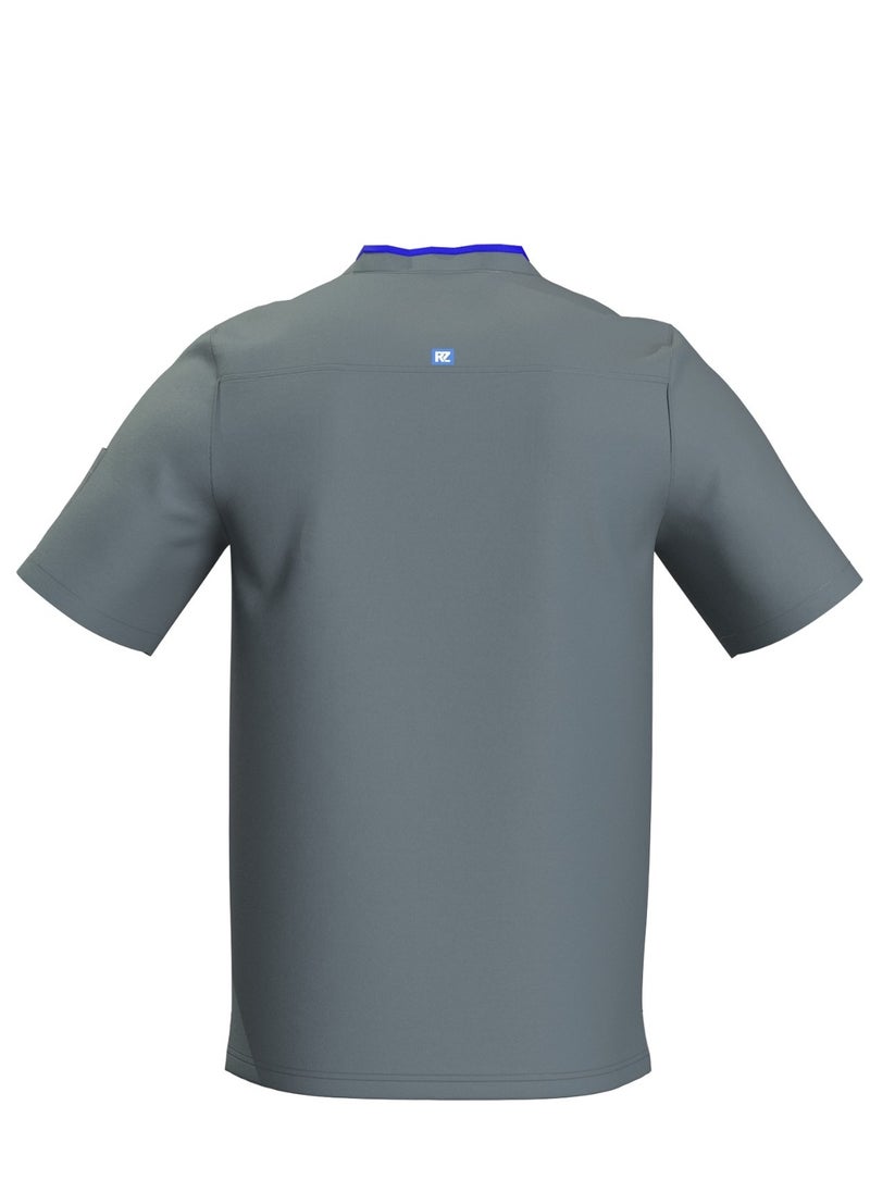 RZ - Scrub Comfortable Lycra fabric with many pockets is meticulously crafted to retain its color without fading with repeated washing - Image 1