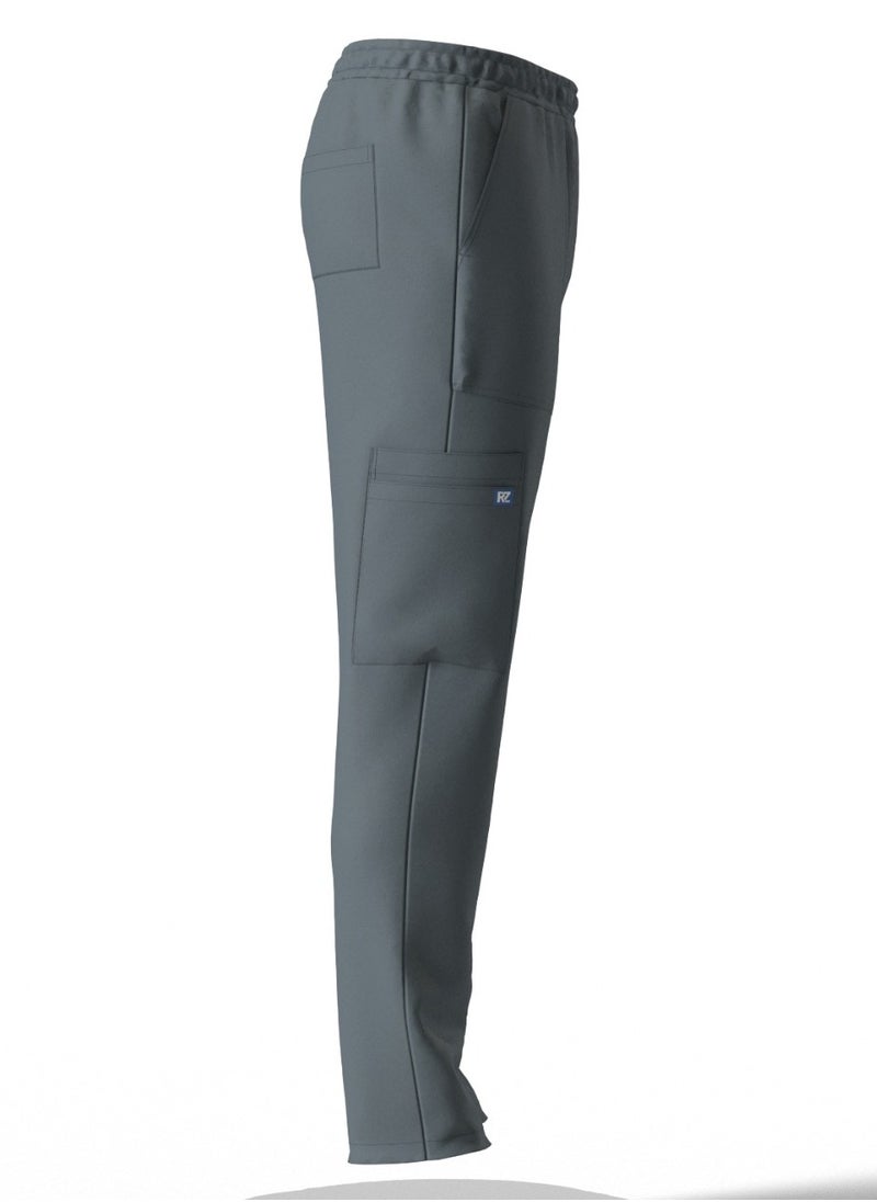 RZ - Scrub Comfortable Lycra fabric with many pockets is meticulously crafted to retain its color without fading with repeated washing - Image 1
