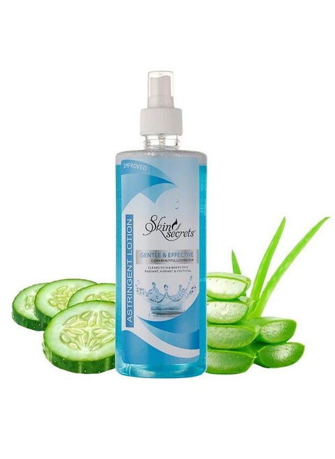 Astringent Lotion 500Ml Blue