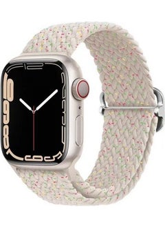 Coofbe 41MM Apple Watch 7 8 Band Strap 40MM Apple Watch 4 5 6 Band Strap 38MM Band with Buckle  - Image 1