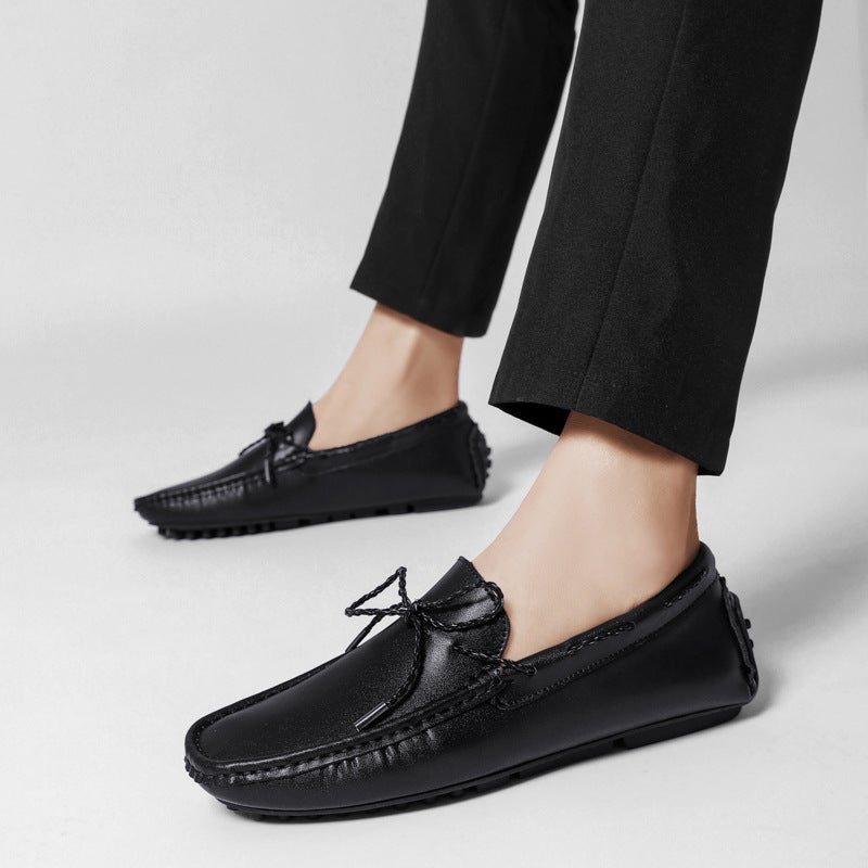 Plus Size 2022 Spring New Men'S Shoes Fashion Casual Shoes Trendy Loafers Slip-On Driving Shoes Loafers - Image 2