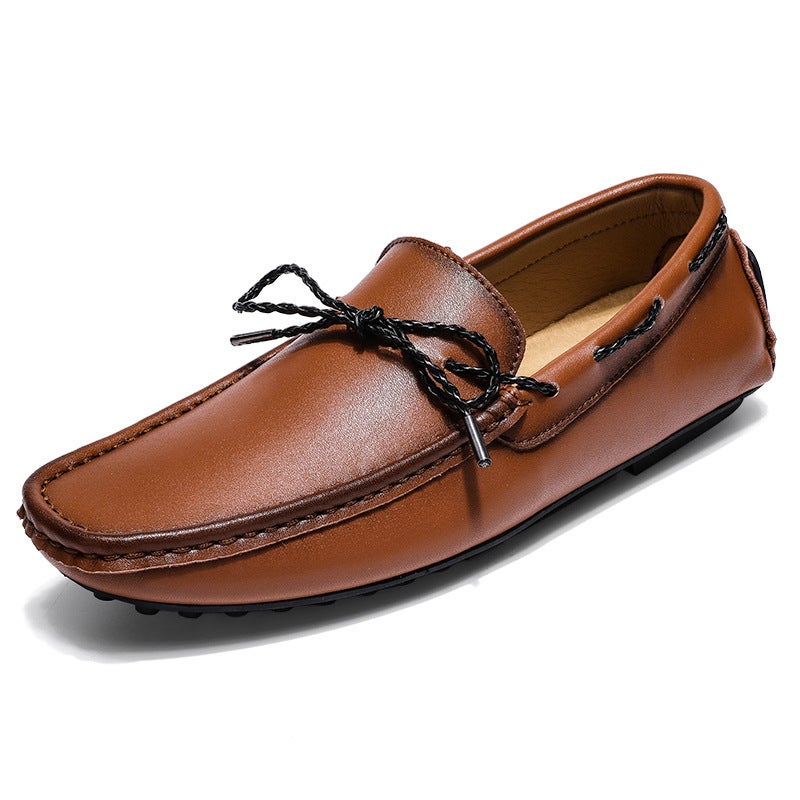 Plus Size 2022 Spring New Men'S Shoes Fashion Casual Shoes Trendy Loafers Slip-On Driving Shoes Loafers - Image 1