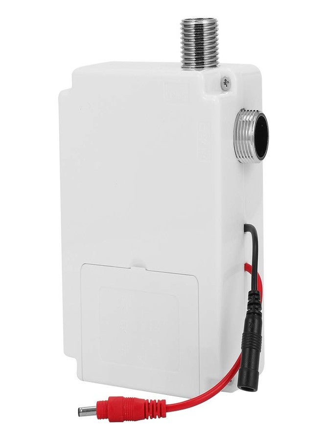 فديت صنبور مياه أوتوماتيكي مثبت على الحائط من Fdit G1/2 بوصة مع مستشعر تحريض تلقائي، صنبور مياه من الفولاذ المقاوم للصدأ، صنبور مياه حوض ساخن وبارد - Image 5